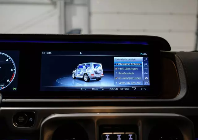 MERCEDES-BENZ Klasa G 400 d