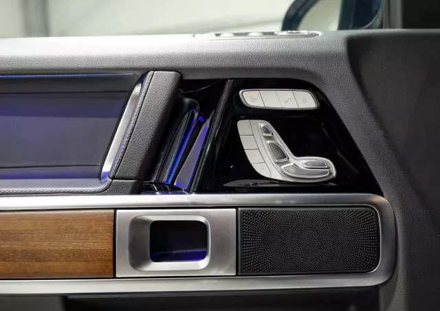 MERCEDES-BENZ Klasa G 400 d