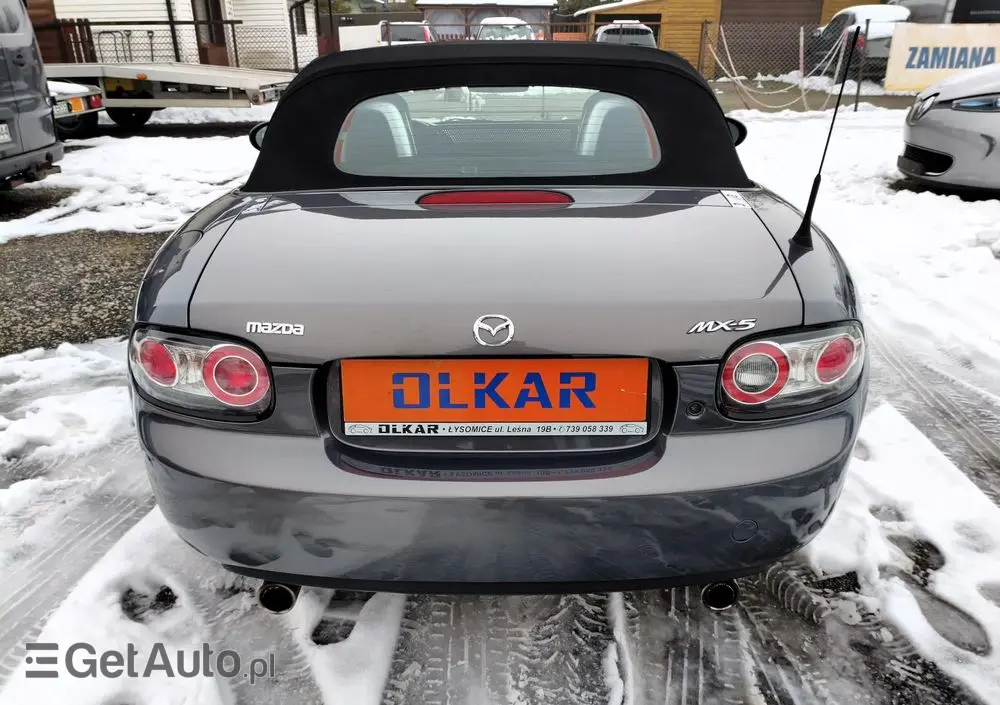 MAZDA MX-5 2.0 MZR Expression