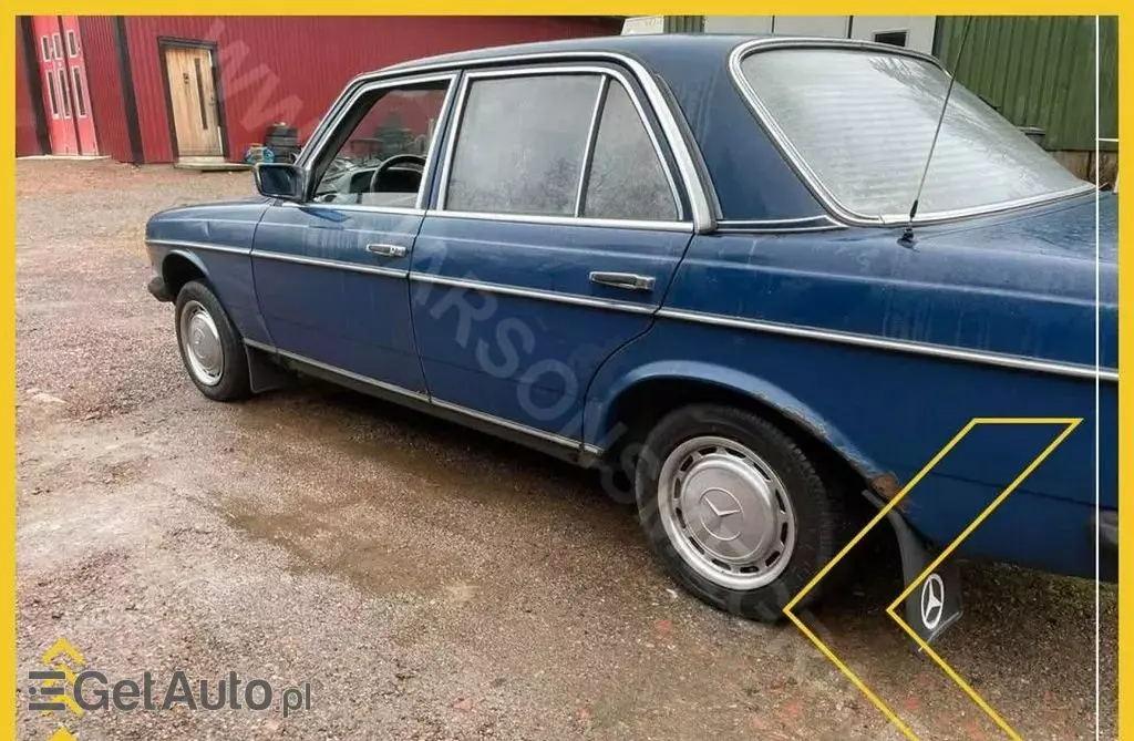 MERCEDES-BENZ W 123 