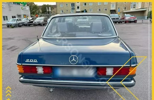 MERCEDES-BENZ W 123 