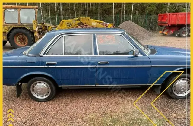 MERCEDES-BENZ W 123 