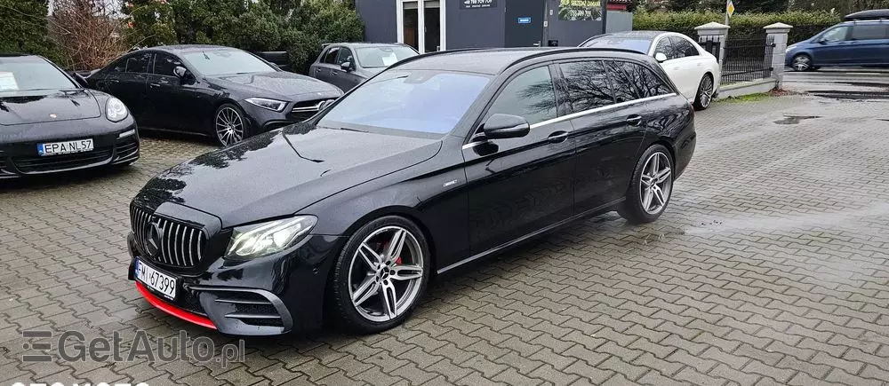 MERCEDES-BENZ Klasa E 200 d T 9G-TRONIC