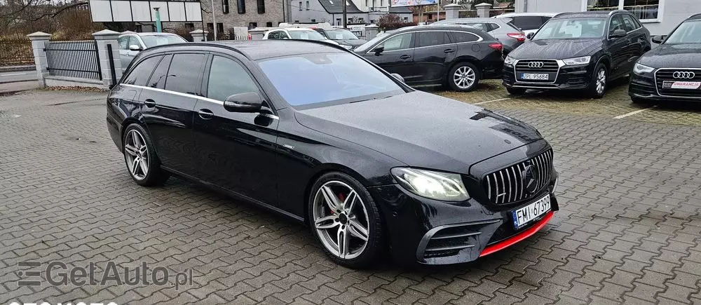 MERCEDES-BENZ Klasa E 200 d T 9G-TRONIC