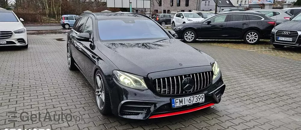 MERCEDES-BENZ Klasa E 200 d T 9G-TRONIC