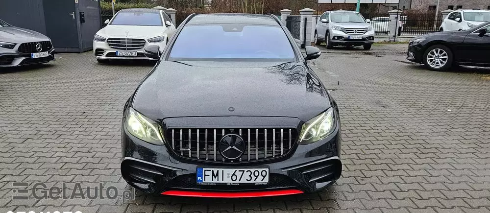 MERCEDES-BENZ Klasa E 200 d T 9G-TRONIC