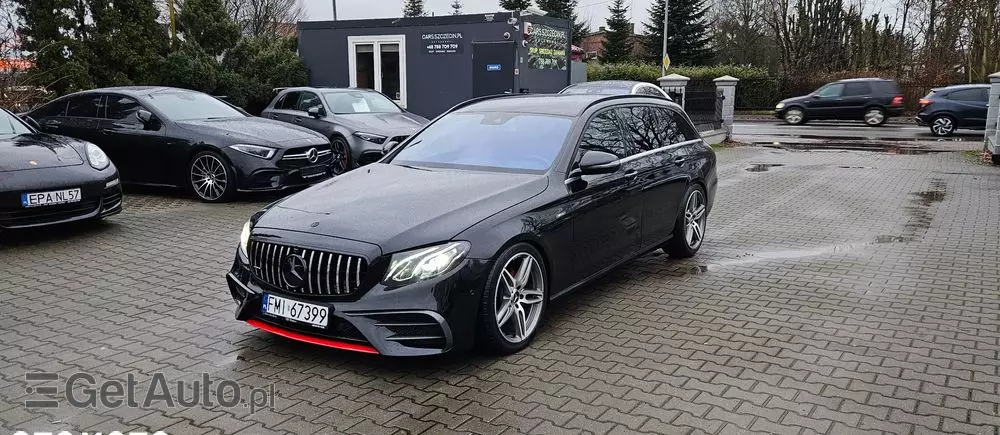 MERCEDES-BENZ Klasa E 200 d T 9G-TRONIC