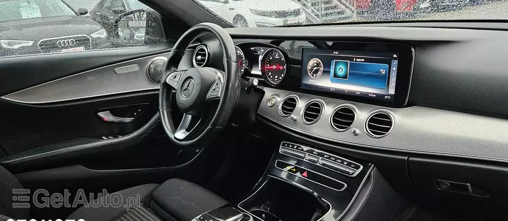 MERCEDES-BENZ Klasa E 200 d T 9G-TRONIC