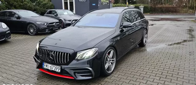 MERCEDES-BENZ Klasa E 200 d T 9G-TRONIC