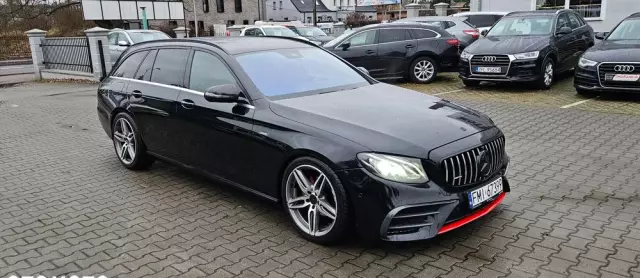 MERCEDES-BENZ Klasa E 200 d T 9G-TRONIC