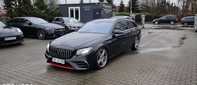 MERCEDES-BENZ Klasa E 200 d T 9G-TRONIC