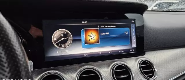 MERCEDES-BENZ Klasa E 200 d T 9G-TRONIC