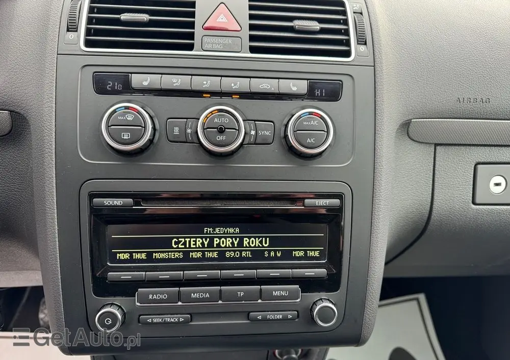 VOLKSWAGEN Touran 1.4 TSI DSG MATCH