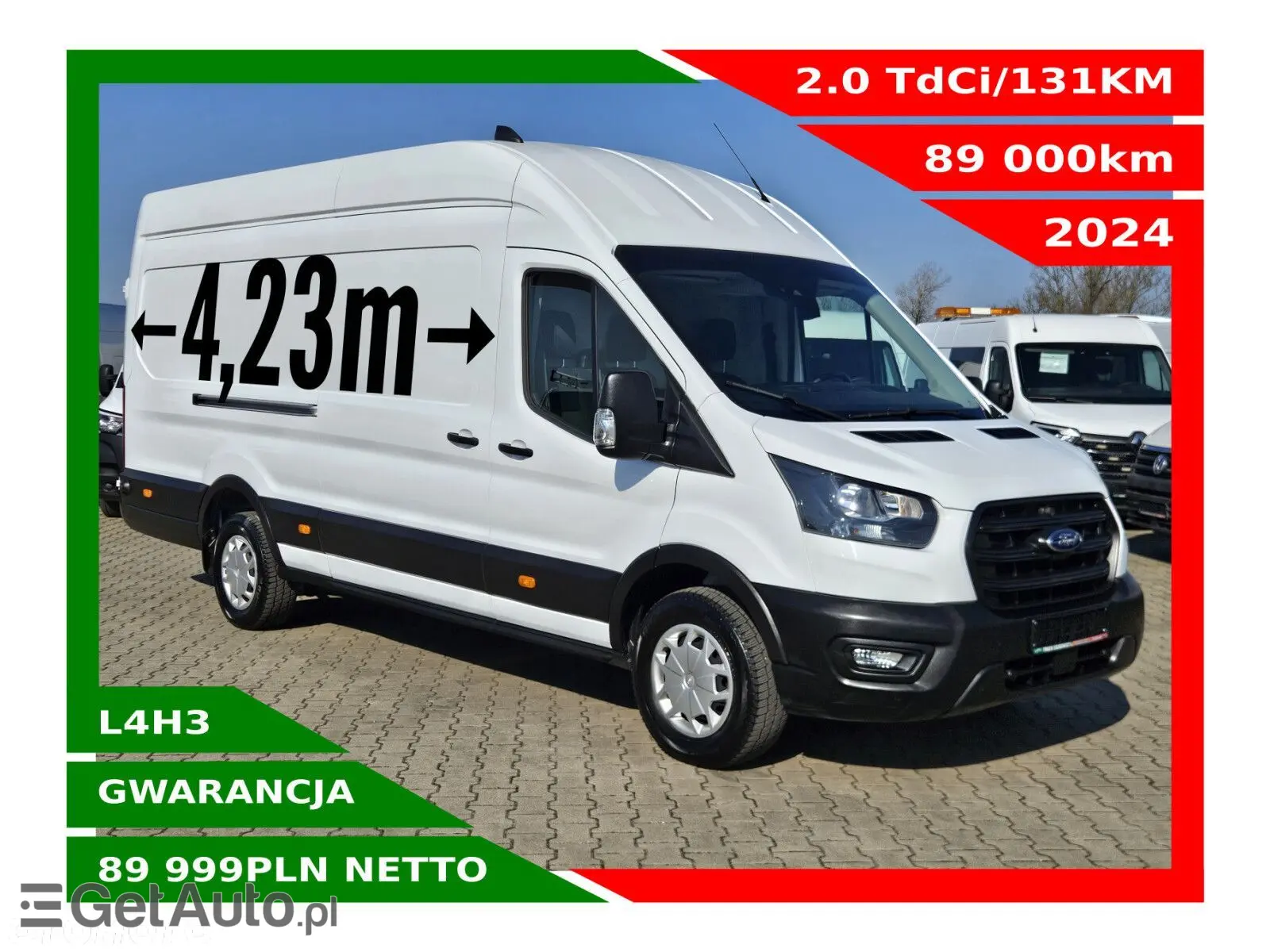 FORD Transit L4H3 Trend