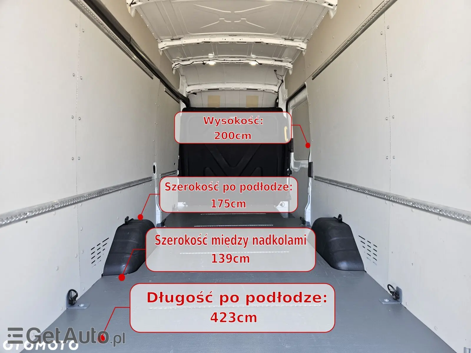 FORD Transit L4H3 Trend