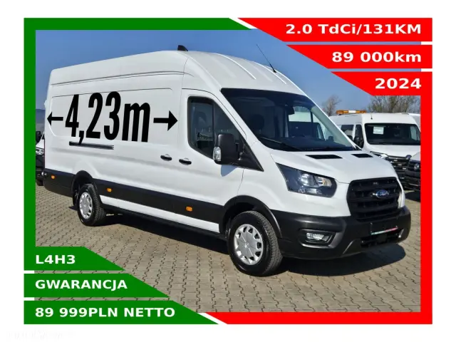 FORD Transit L4H3 Trend