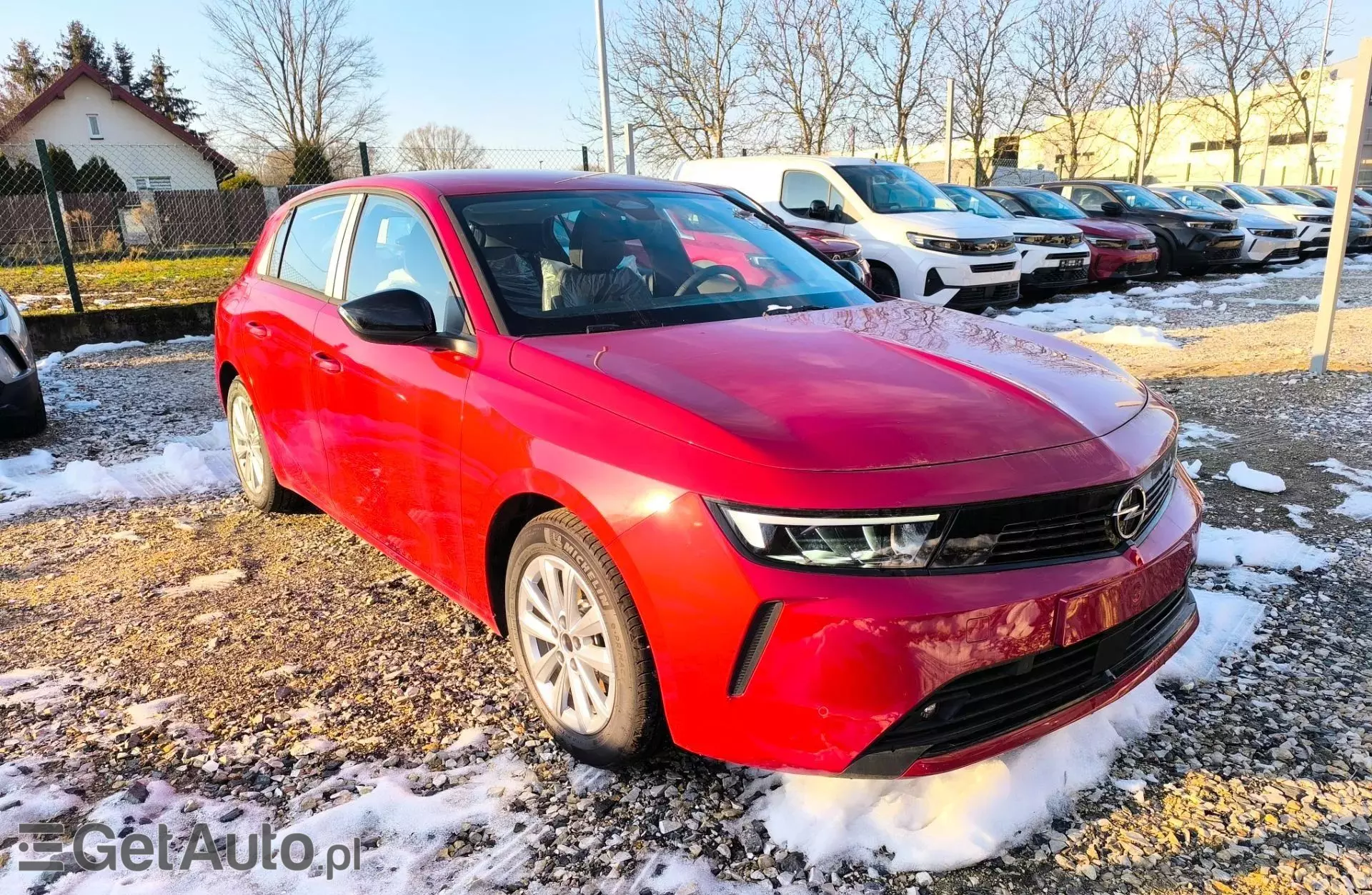 OPEL Astra 1.2 Turbo (110 KM)
