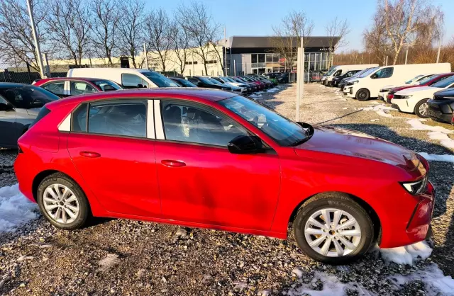 OPEL Astra 1.2 Turbo (110 KM)