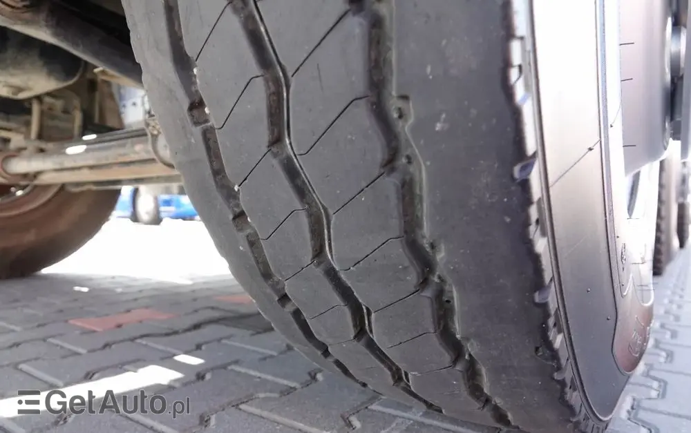 IVECO TRAKKER / 8x4 / WYWROTKA / HYDROBURTA / BORDMATIC / EURO 6 / MEILLER KIPPER 