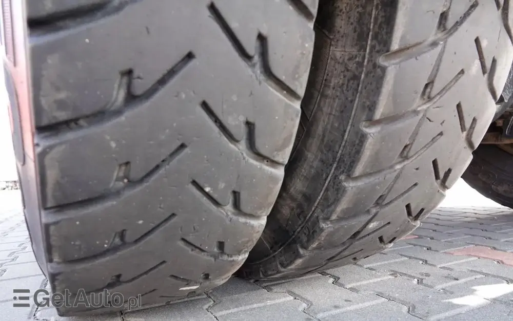 IVECO TRAKKER / 8x4 / WYWROTKA / HYDROBURTA / BORDMATIC / EURO 6 / MEILLER KIPPER 