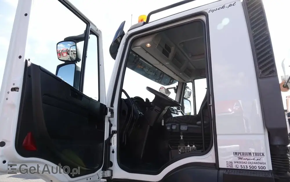 IVECO TRAKKER / 8x4 / WYWROTKA / HYDROBURTA / BORDMATIC / EURO 6 / MEILLER KIPPER 