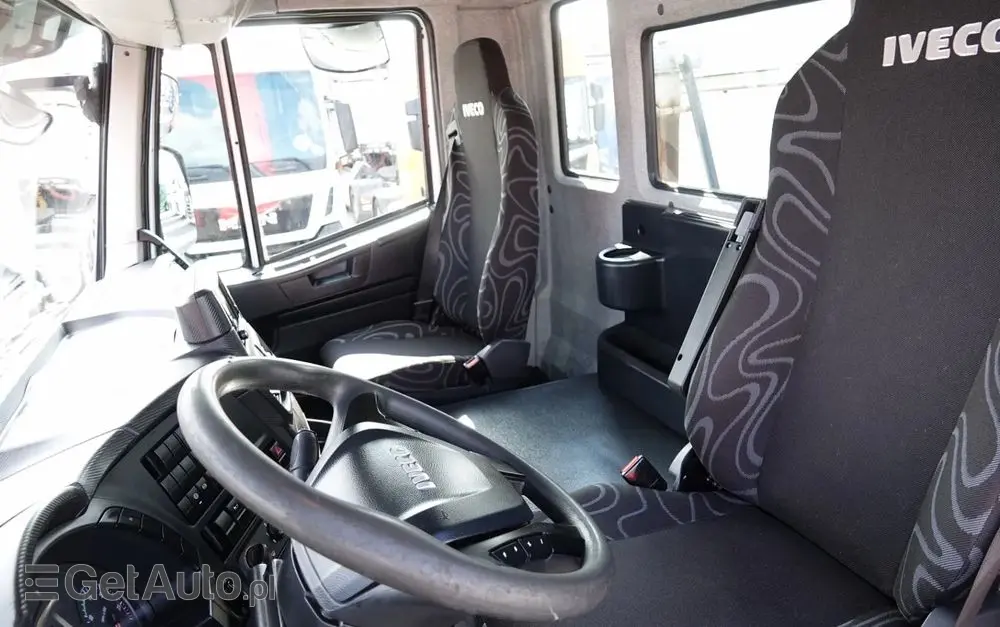 IVECO TRAKKER / 8x4 / WYWROTKA / HYDROBURTA / BORDMATIC / EURO 6 / MEILLER KIPPER 