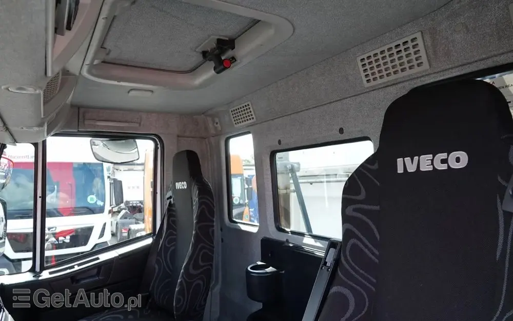 IVECO TRAKKER / 8x4 / WYWROTKA / HYDROBURTA / BORDMATIC / EURO 6 / MEILLER KIPPER 