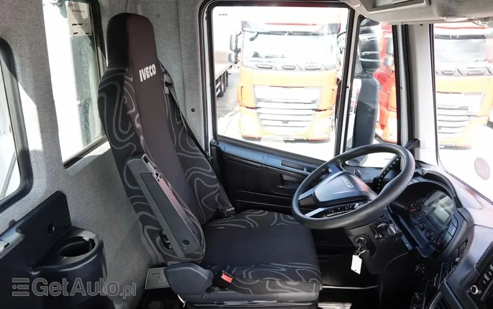 IVECO TRAKKER / 8x4 / WYWROTKA / HYDROBURTA / BORDMATIC / EURO 6 / MEILLER KIPPER 