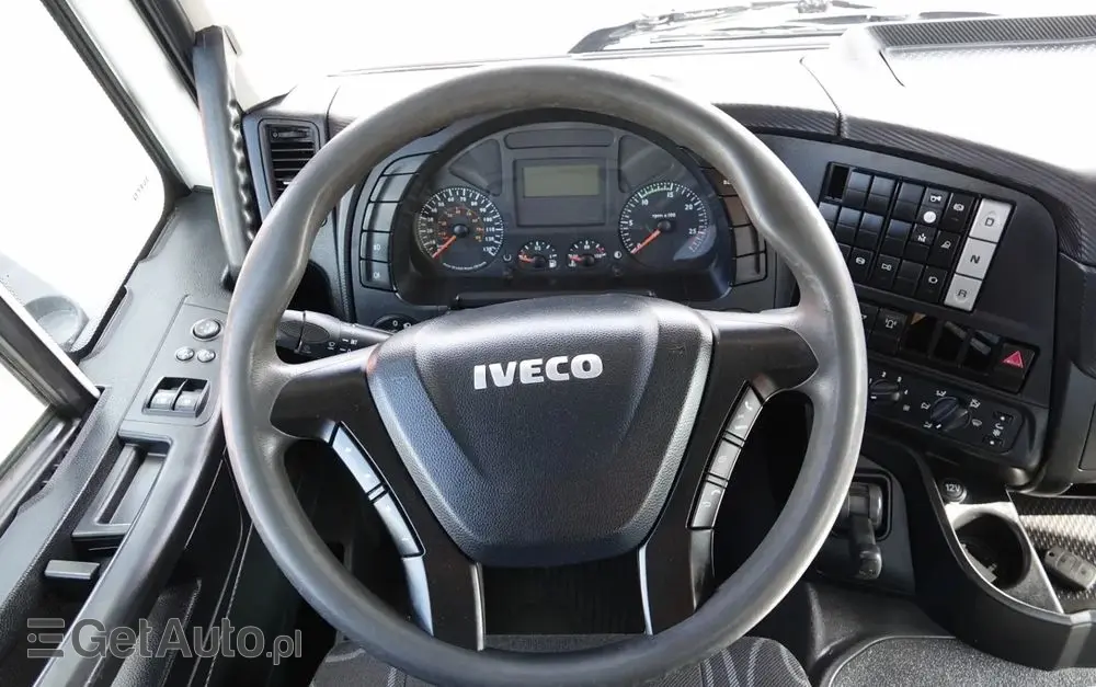 IVECO TRAKKER / 8x4 / WYWROTKA / HYDROBURTA / BORDMATIC / EURO 6 / MEILLER KIPPER 