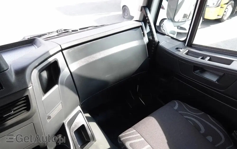 IVECO TRAKKER / 8x4 / WYWROTKA / HYDROBURTA / BORDMATIC / EURO 6 / MEILLER KIPPER 