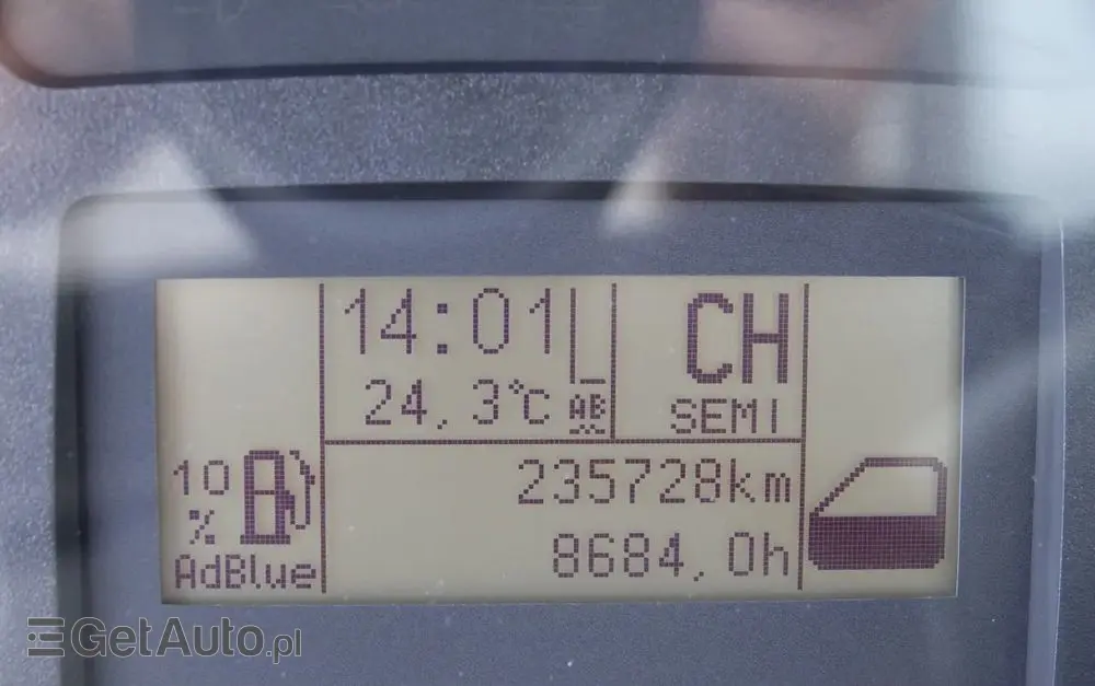 IVECO TRAKKER / 8x4 / WYWROTKA / HYDROBURTA / BORDMATIC / EURO 6 / MEILLER KIPPER 