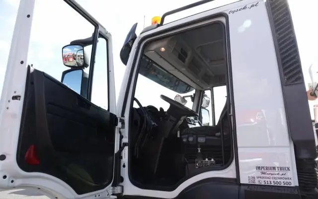 IVECO TRAKKER / 8x4 / WYWROTKA / HYDROBURTA / BORDMATIC / EURO 6 / MEILLER KIPPER 