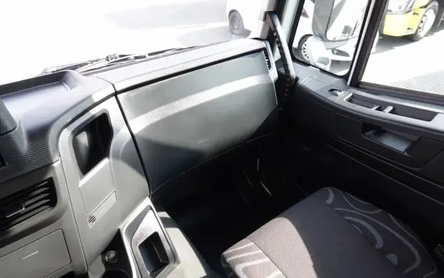 IVECO TRAKKER / 8x4 / WYWROTKA / HYDROBURTA / BORDMATIC / EURO 6 / MEILLER KIPPER 