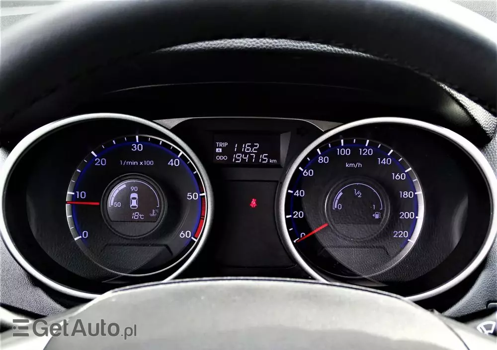 HYUNDAI Ix35 1.7 CRDi Premium 2WD