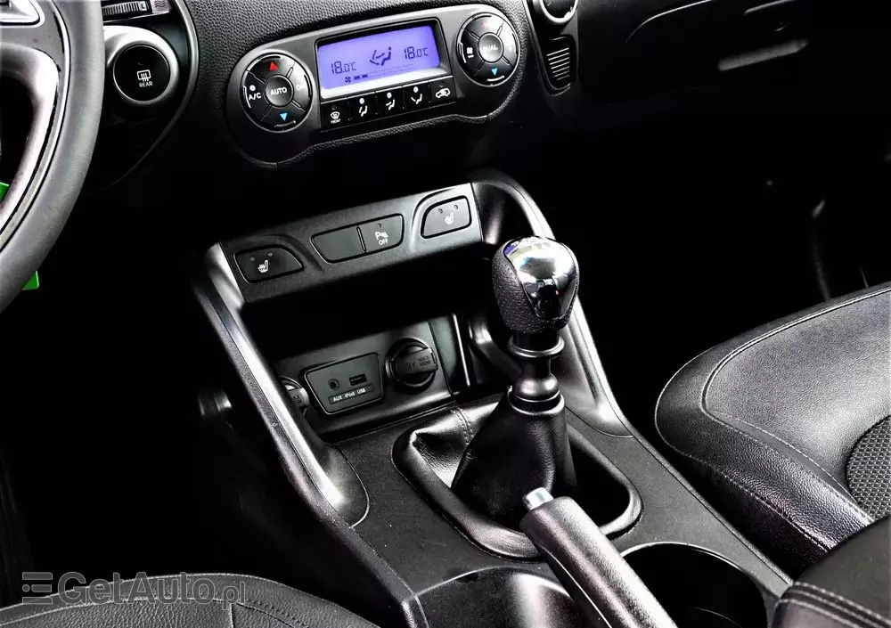 HYUNDAI Ix35 1.7 CRDi Premium 2WD