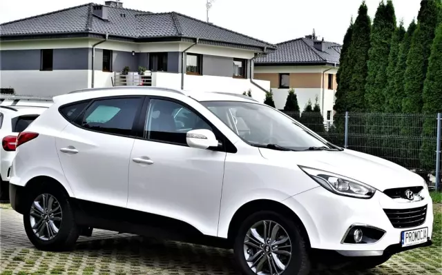 HYUNDAI Ix35 1.7 CRDi Premium 2WD