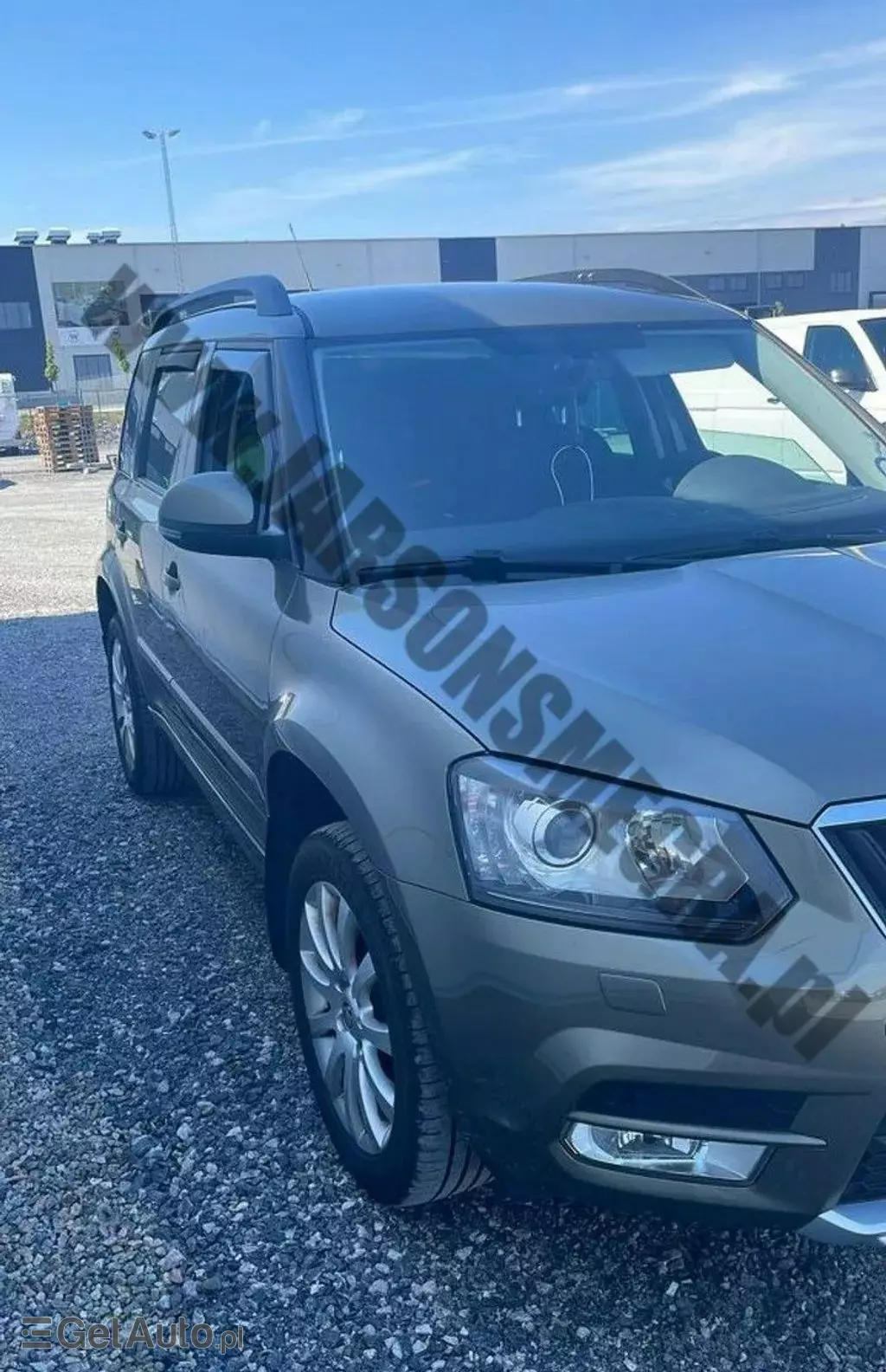 SKODA Yeti 