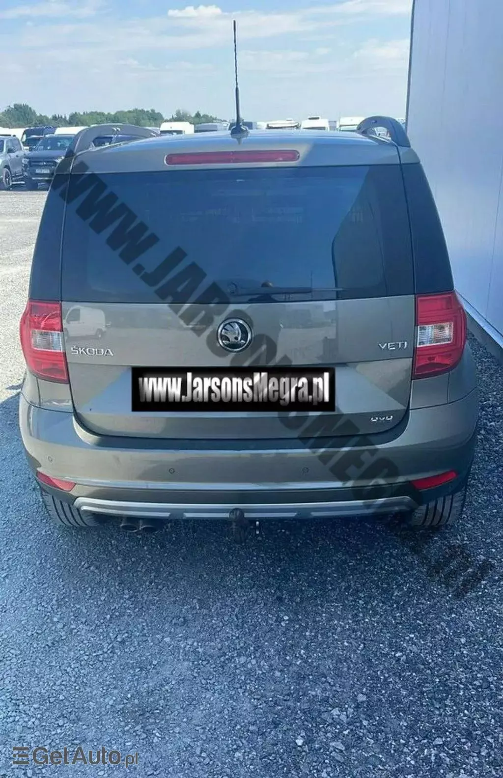 SKODA Yeti 