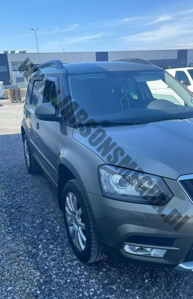 SKODA Yeti 