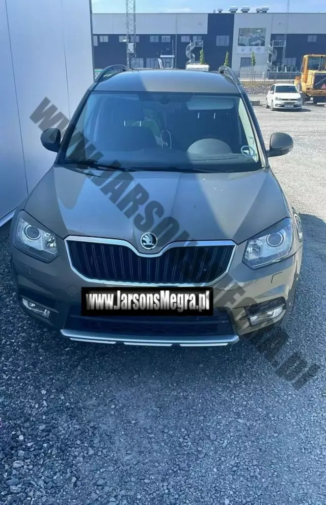 SKODA Yeti 