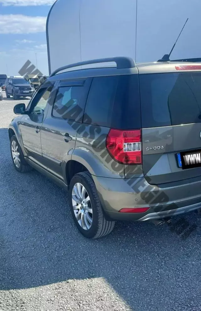 SKODA Yeti 