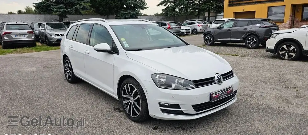 VOLKSWAGEN Golf 1.6 TDI BlueMotion Technology DSG Allstar