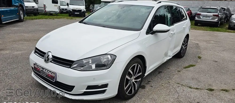 VOLKSWAGEN Golf 1.6 TDI BlueMotion Technology DSG Allstar