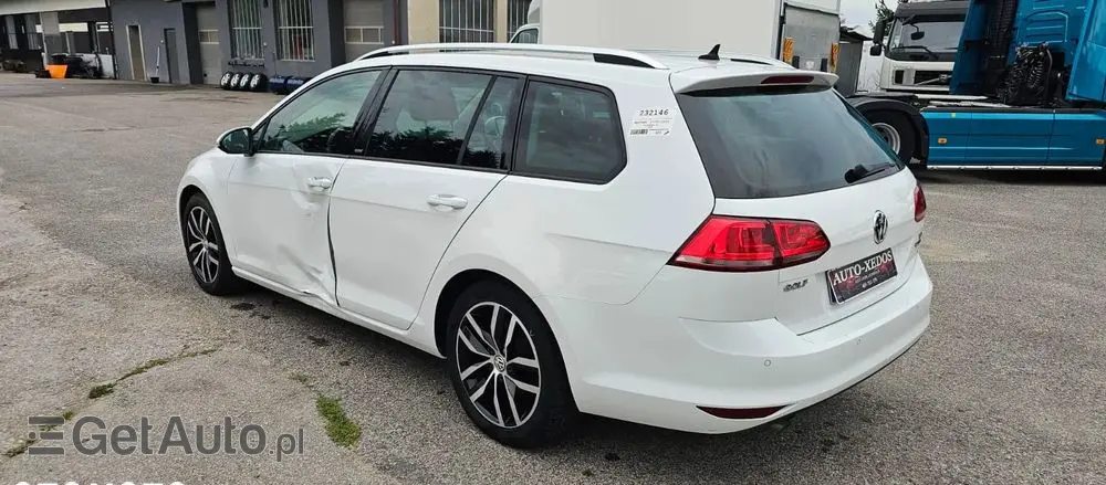 VOLKSWAGEN Golf 1.6 TDI BlueMotion Technology DSG Allstar