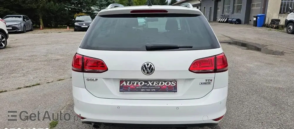 VOLKSWAGEN Golf 1.6 TDI BlueMotion Technology DSG Allstar