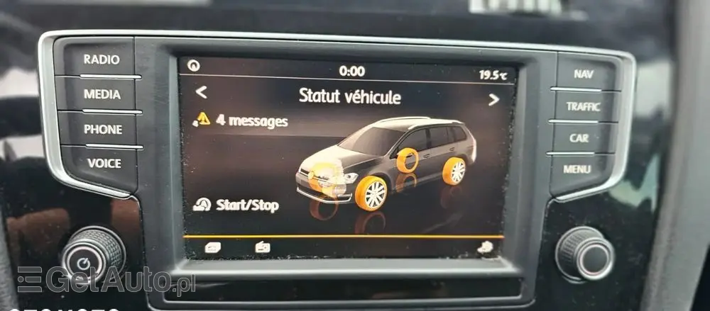 VOLKSWAGEN Golf 1.6 TDI BlueMotion Technology DSG Allstar