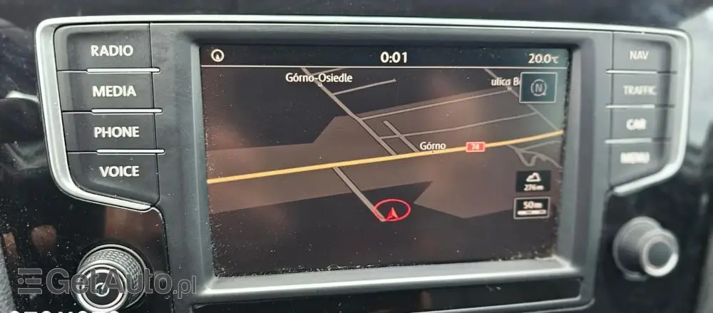 VOLKSWAGEN Golf 1.6 TDI BlueMotion Technology DSG Allstar