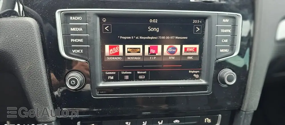 VOLKSWAGEN Golf 1.6 TDI BlueMotion Technology DSG Allstar