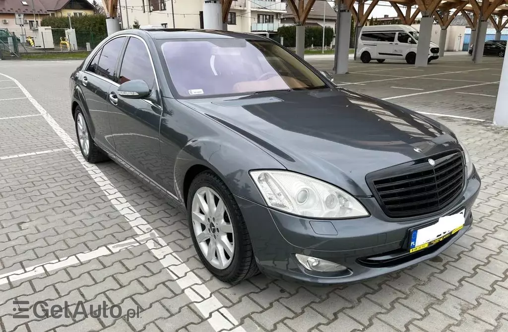 MERCEDES-BENZ Klasa S 