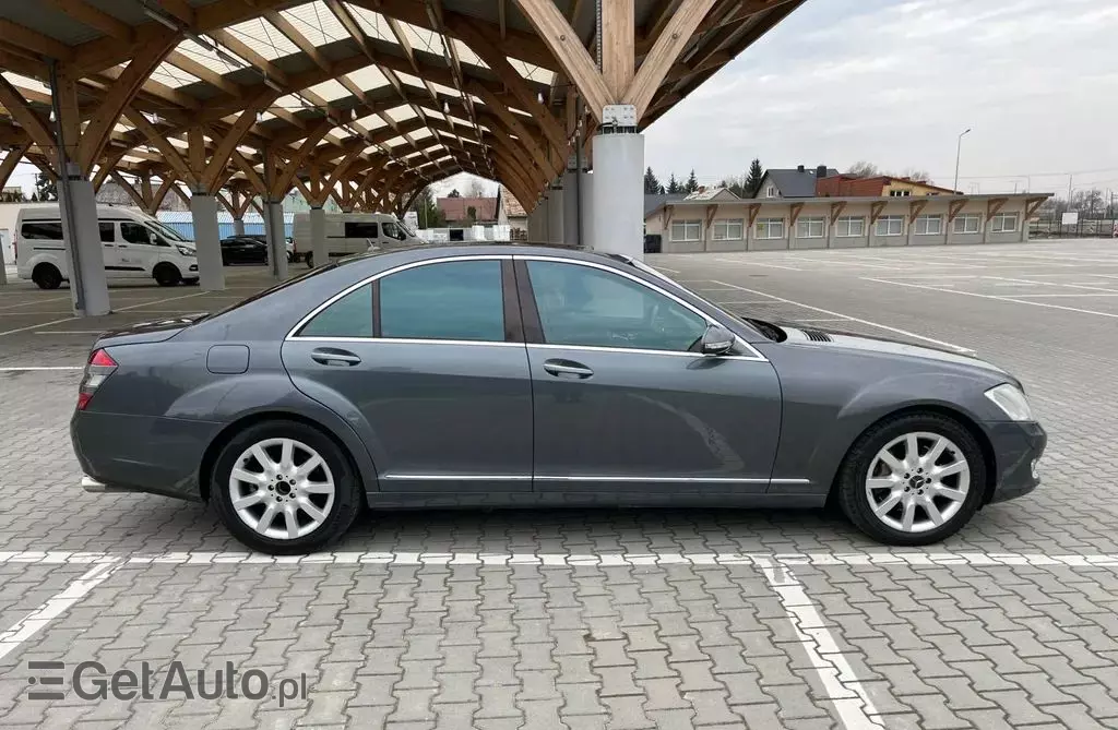 MERCEDES-BENZ Klasa S 